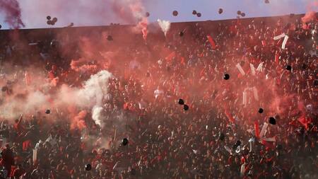 Superclásico, hinchas de River, Monumental, REUTERS