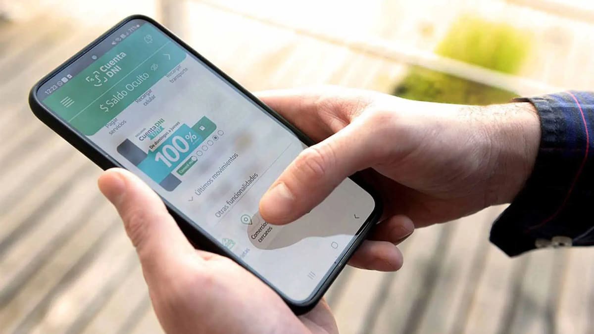 Cuenta DNI lanzó un beneficio exclusivo para adolescentes de 13 a 17 años: ofrece un 40% de reintegro en pagos de transporte realizados con tecnología NFC durante todo julio. Foto: Banco Provincia.