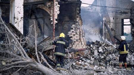 Feroces enfrentamientos en Ucrania. Foto NA