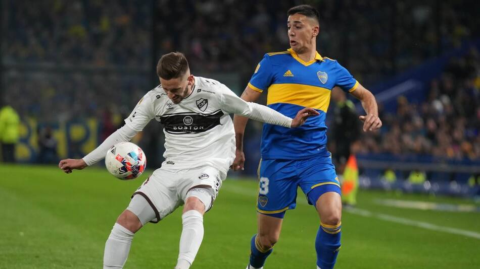 Boca vs. Platense, fútbol argentino, NA