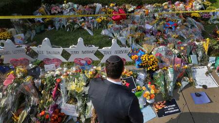 Mayor ataque antisemita de la historia de EEUU. Foto: Reuters