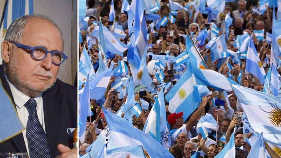 Diego Guelar, manifestaciones, NA, Twitter