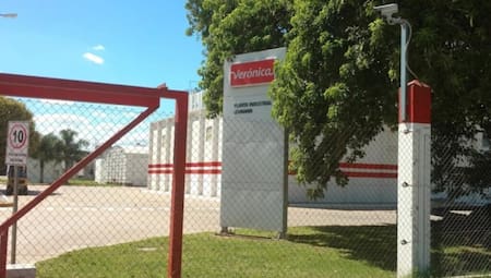 Empresa láctea Verónica.