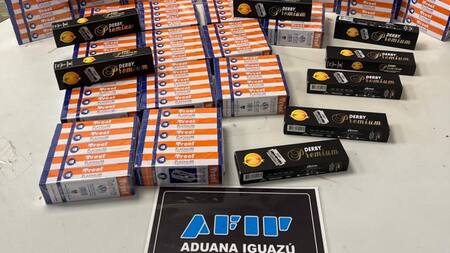 Aduana secuestra contrabando de 20 mil hojas de afeitar