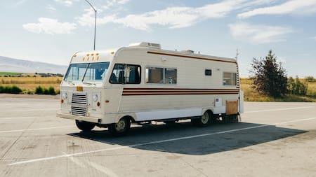 Casa rodante. Foto: Unsplash.