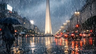 Se aproximan tormentas fuertes acompañadas por un frente frío: cuándo llega la lluvia y baja la temperatura en Buenos Aires