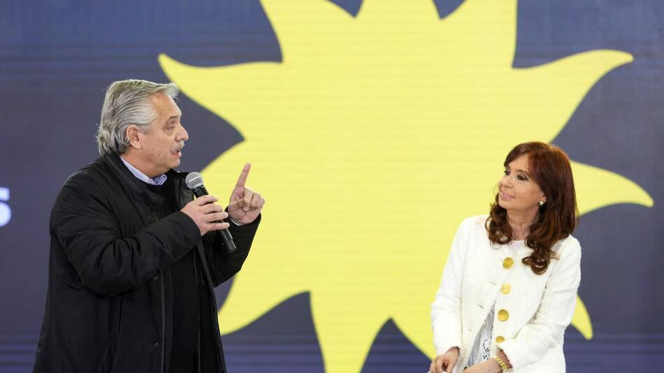 Alberto Fernández y Cristina Fernández de Kirchner, AGENCIA NA