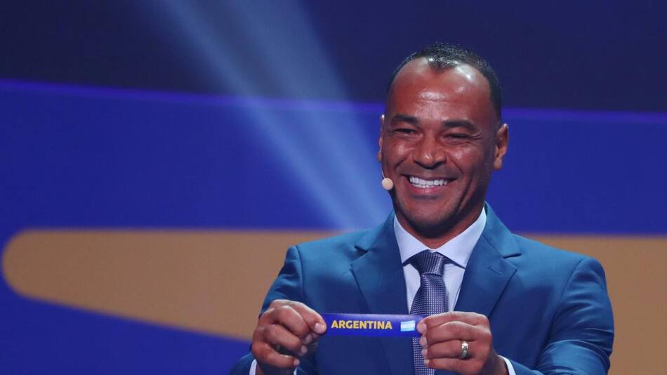 Cafú, exfutbolista. Foto: REUTERS