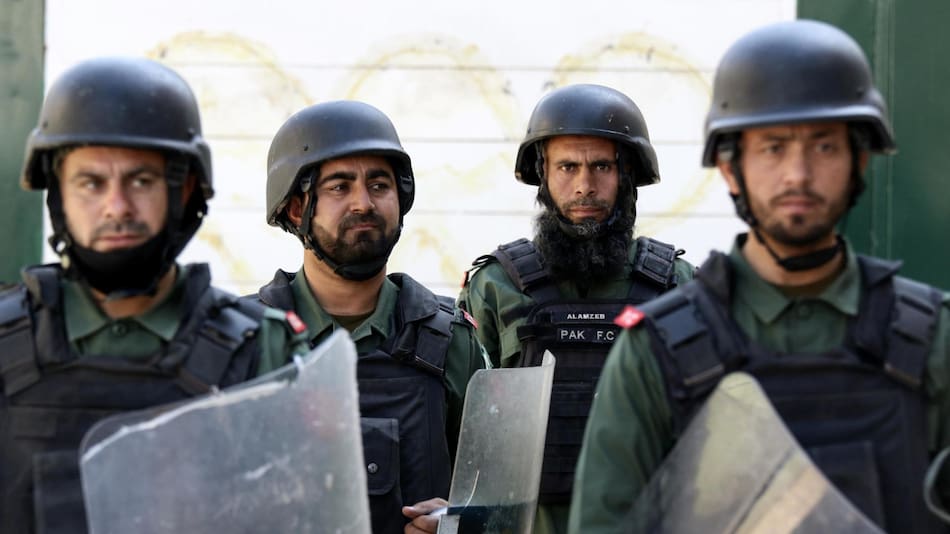 La policía se involucró en los conflictos en Pakistán. Foto: EFE
