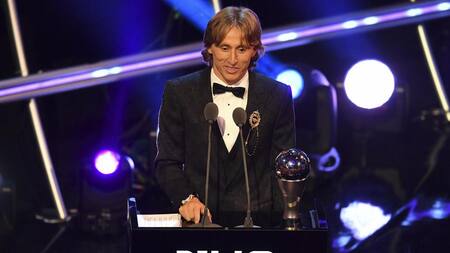 Luka Modric, GANÓ EL PREMIO THE BEST DE LA FIFA, Reuters