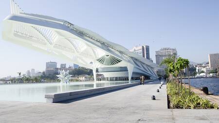 Museu do Amanhã, en Brasil. Foto: museudoamanha.org.br.