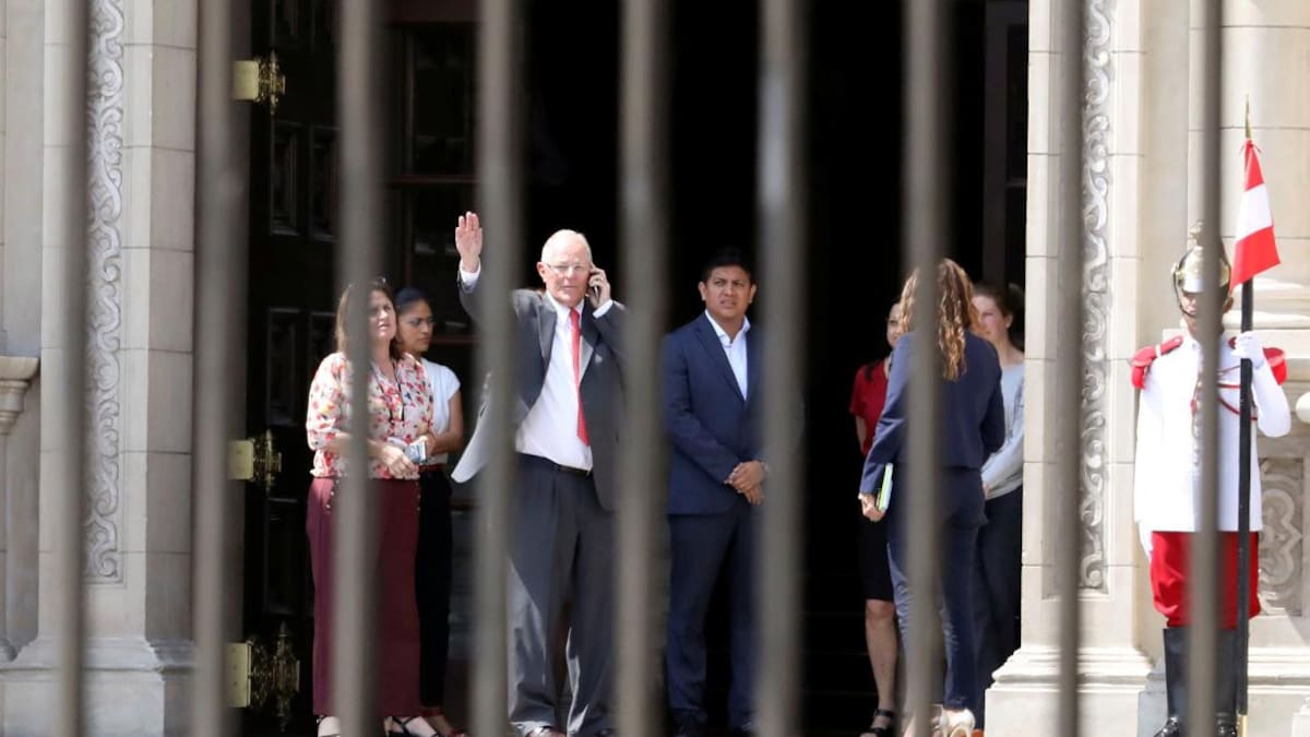 Pedro Pablo Kuczynski, ex presidente de Perú, Reuters