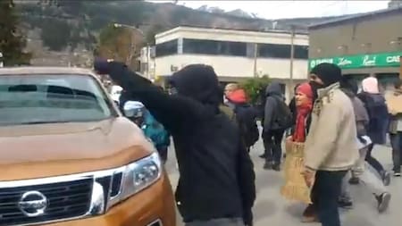 incidentes en Esquel