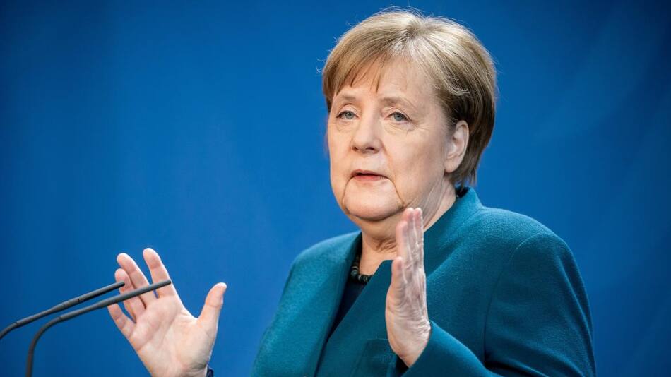 Angela Merkel, REUTERS