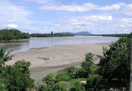 Río Santiago, el más contaminado de México. Foto: Wikipedia