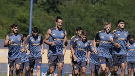 Boca Juniors. Foto: NA.