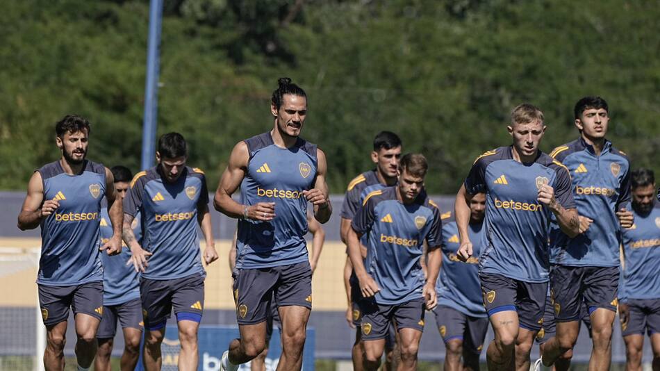 Boca Juniors. Foto: NA.