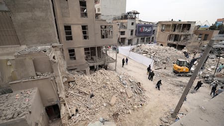 Guerra en Medio Oriente, día 16: Israel lanzó una oleada de bombardeos “a gran escala” contra el oeste de Irán