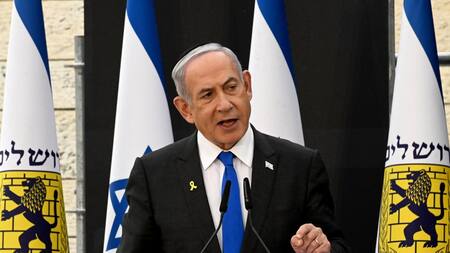 Benjamín Netanyahu, primer ministro de Israel. Foto: Reuters.