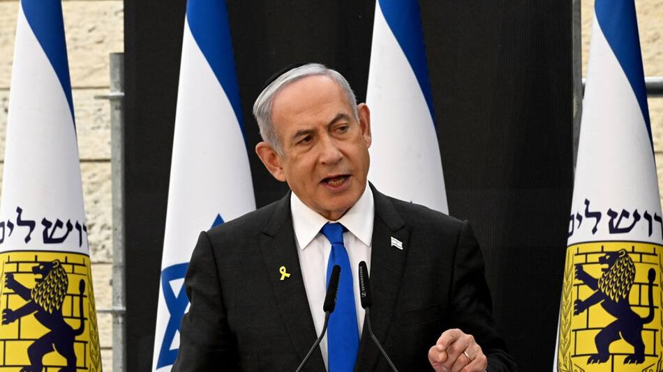 Benjamín Netanyahu, primer ministro de Israel. Foto: Reuters.