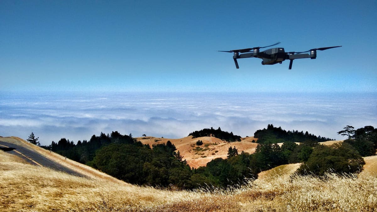 Dron, drones. Foto Unsplash.