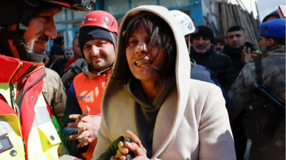 Mujer rescatada en Turquía_NA