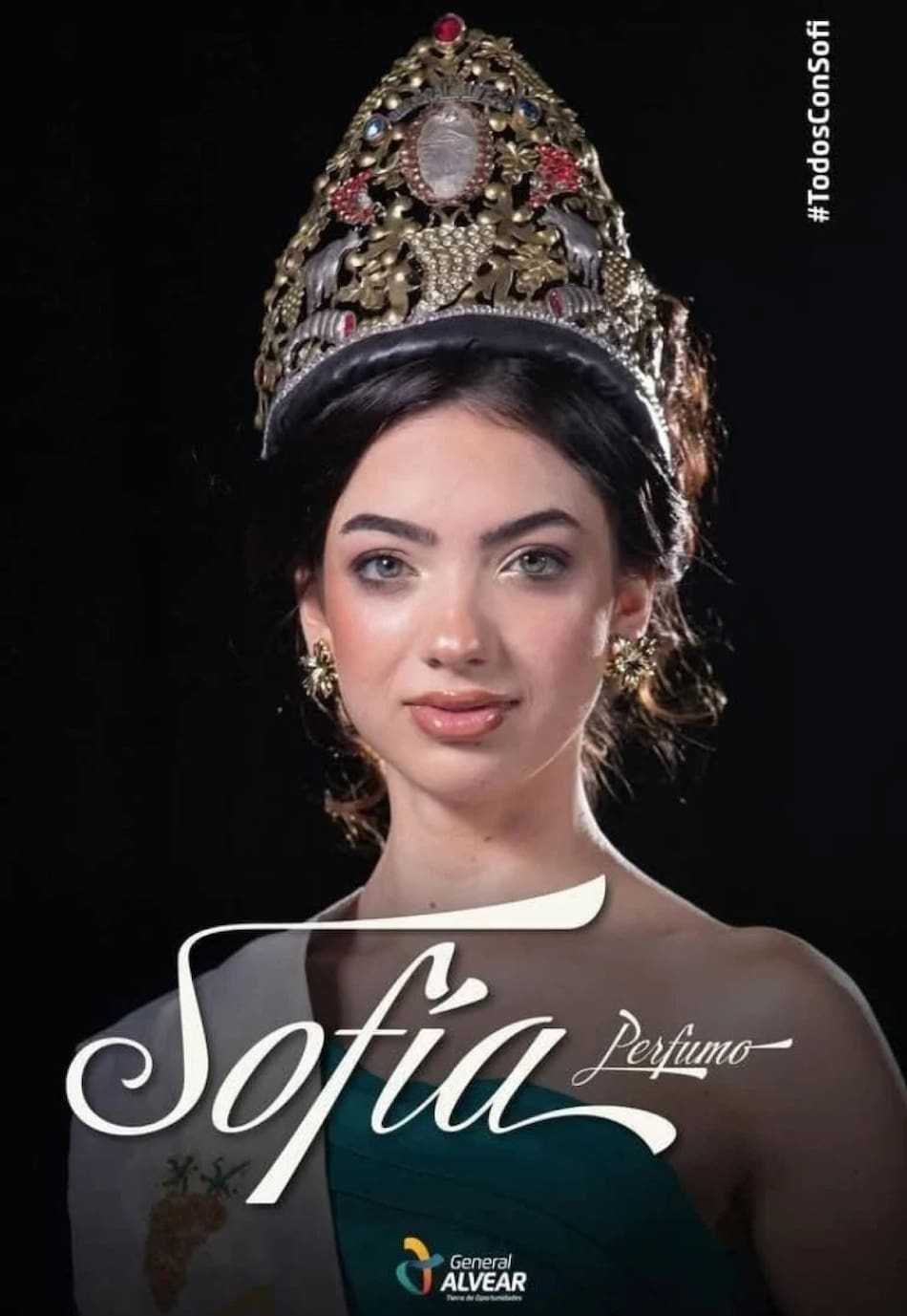 Candidatas a Reina Nacional en la Fiesta de la Vendimia 2025: Sofía Perfumo de General Alvear