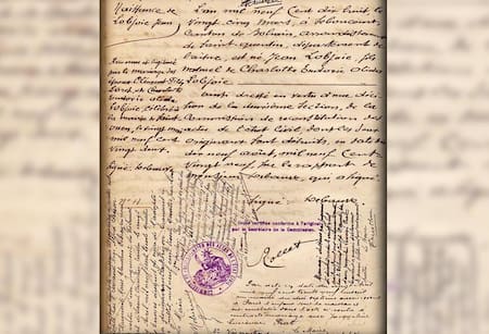 Philippe Loret, nieto de Adolf Hitler, cartas, Foto Keith Waldegrave