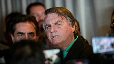 Jair Bolsonaro fue inhabilitado por la Justicia para ser candidato. Foto: Reuters