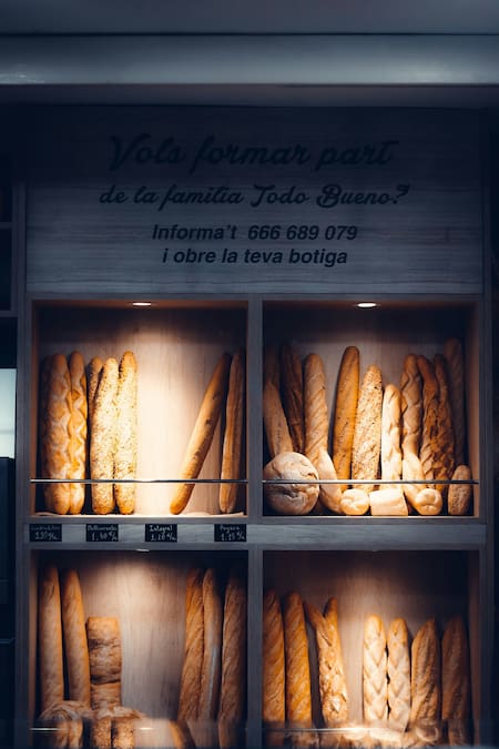 Talitas de queso. Foto Unsplash