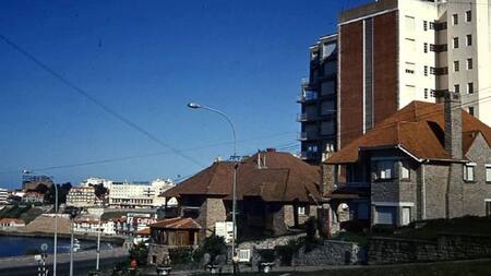 Mar del Plata en la segunda mitad del siglo XX. Foto: Instagram fotos.antiguas.mdp
