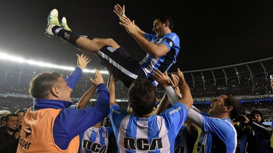 Despedida de Milito (DYN)