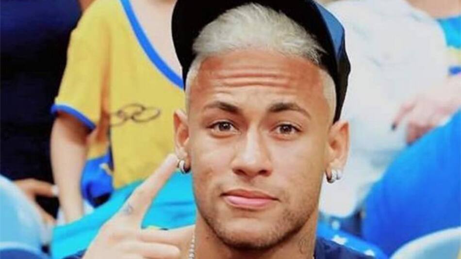 Neymar rubio
