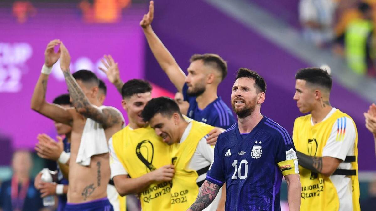 Lionel Messi, Argentina, Mundial Qatar. Foto: NA
