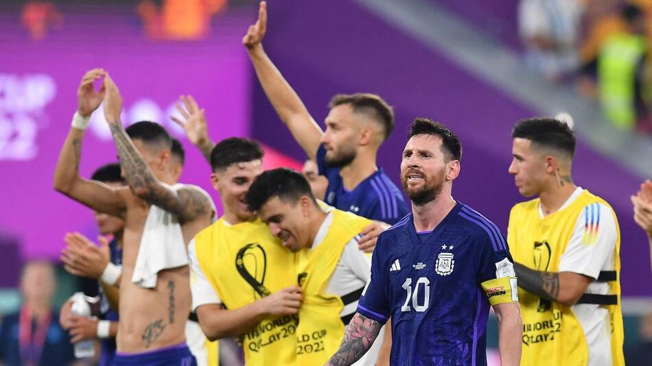 Lionel Messi, Argentina, Mundial Qatar. Foto: NA