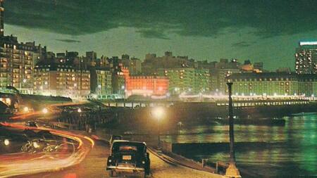 Mar del Plata, 1960. Foto: X