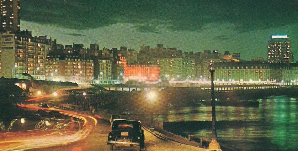Mar del Plata, 1960. Foto: X