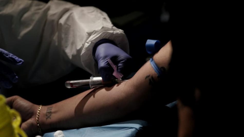 Donación de sangre en pandemia, Reuters