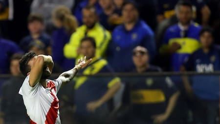 Superclásico - Boca vs. River - Superliga (Reuters)