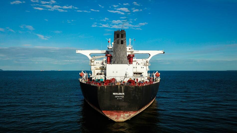 Barco petrolero. Foto: Unsplash