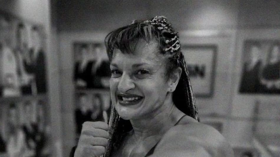 Alejandra “Locomotora” Oliveras.