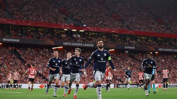 Europa League: Manchester United y Tottenham triunfaron ante el Athletic y el Bodo/Glimt y ambos tienen un pie en la gran final