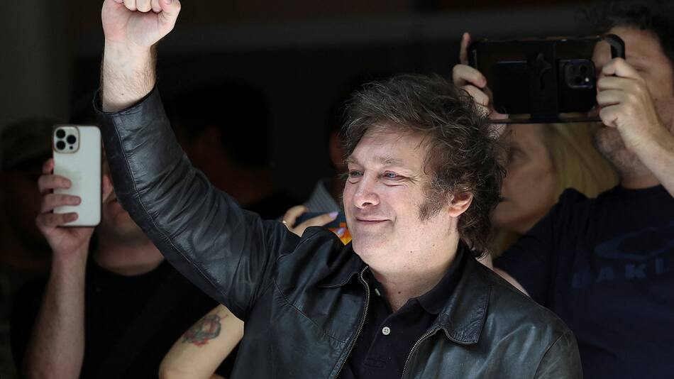 Javier Milei. Foto: Reuters.