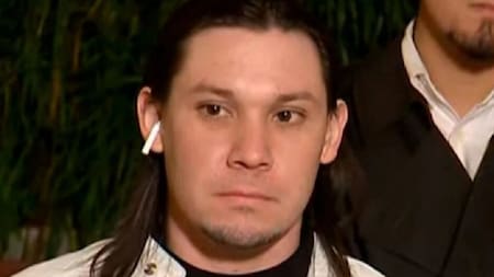 Gabriel Carrizo, líder de "Los Copitos".