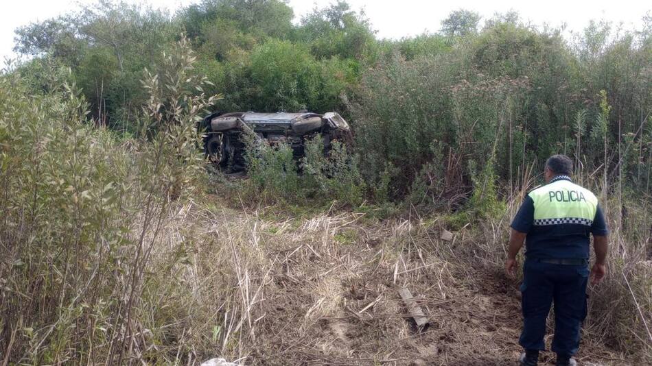 Accidente de tránsito del