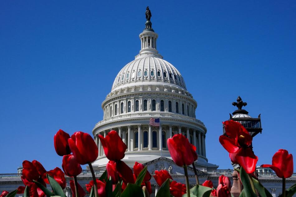 Capitolio de Estados Unidos. Foto: Reuters.