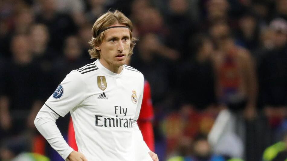 Champions League, CSKA Moscú vs. Real Madrid, Luka Modric, Reuters