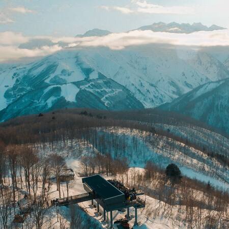 Cercle en los Alpes japoneses - Foto @cerclemusic oficial