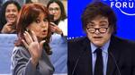 Cristina Kirchner cuestionó a Milei por su discurso en Davos: "Te dedicaste a insultar, atacar y difamar a mujeres y homosexuales"