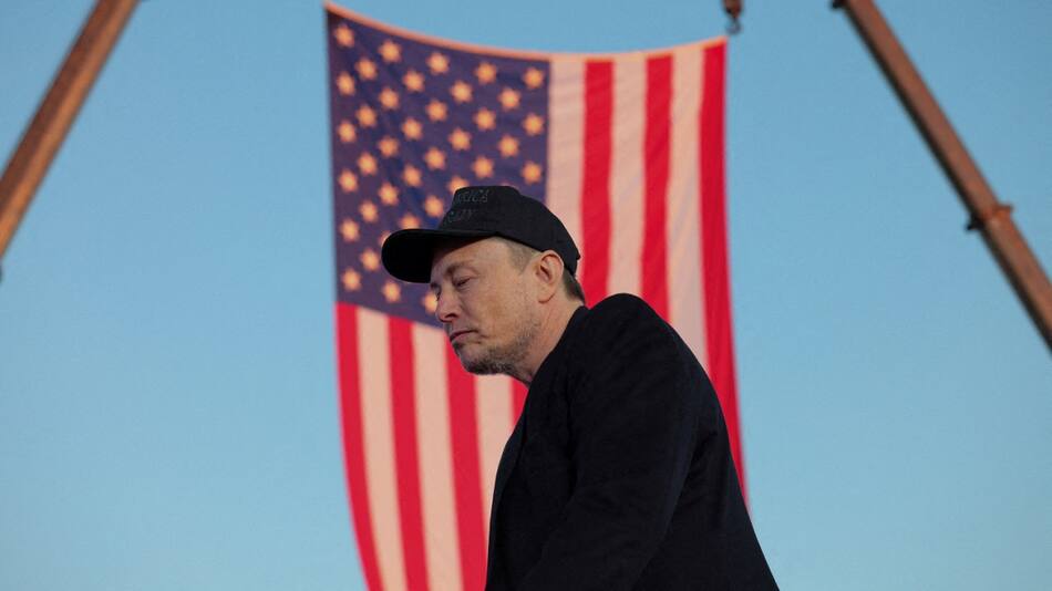 Elon Musk. Foto: Reuters